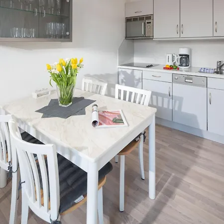 Apartmán Haus Bielefeld 13 Norderney