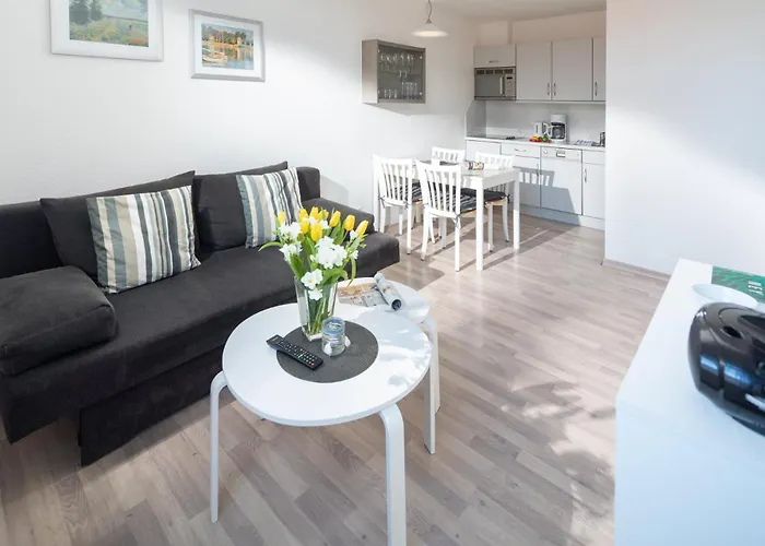 公寓 Haus Bielefeld 13 *