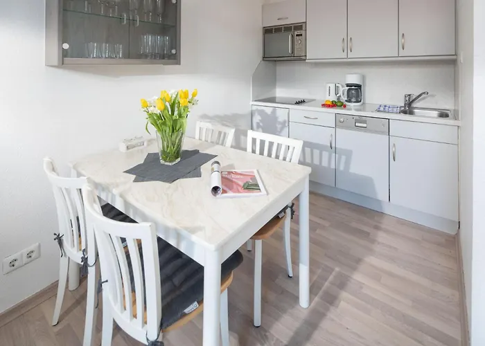 公寓 Haus Bielefeld 13 诺德奈